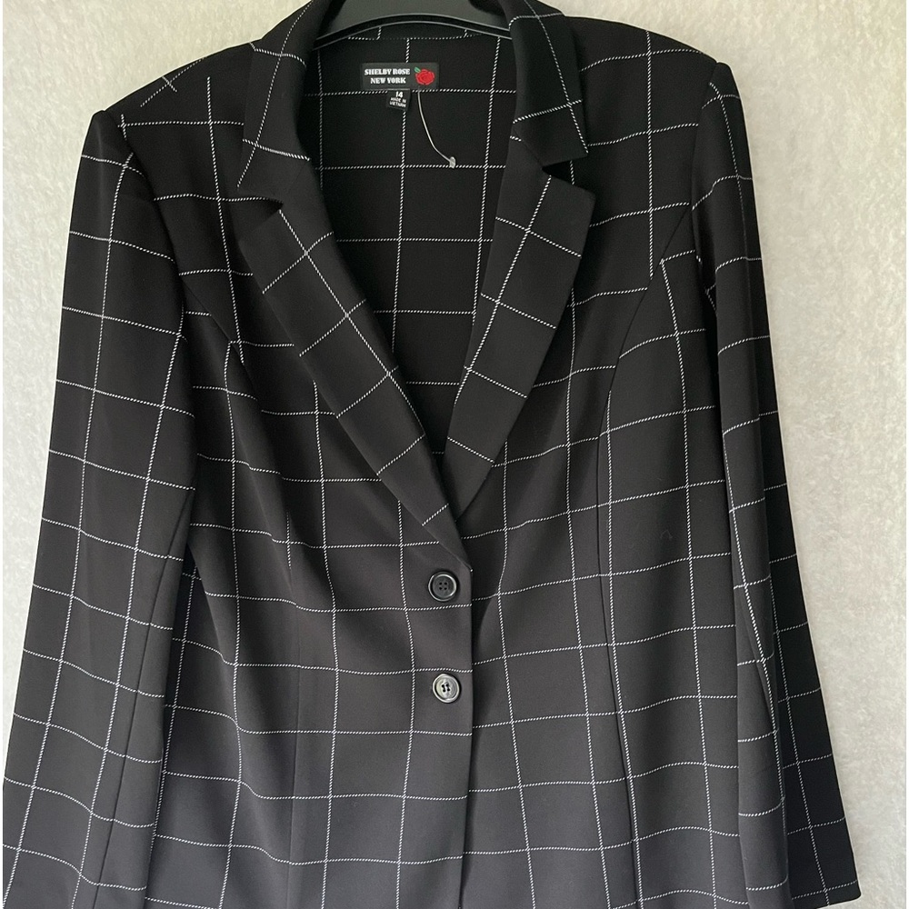 Shelby Rose New York Blazer Size 14